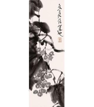 李文亮国画花鸟信笔遣兴字画之家