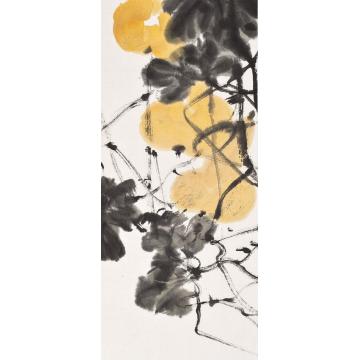 李文亮国画花鸟信笔遣兴字画之家