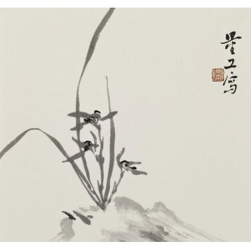 李文亮国画花鸟信笔遣兴字画之家