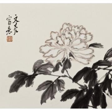 李文亮国画花鸟信笔遣兴字画之家