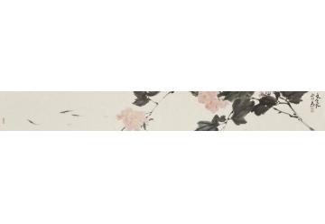 李文亮国画花鸟信笔遣兴字画之家