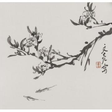 李文亮国画花鸟信笔遣兴字画之家