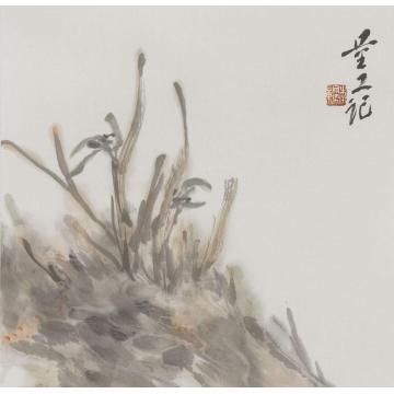 李文亮国画花鸟信笔遣兴字画之家