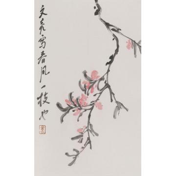 李文亮国画花鸟信笔遣兴字画之家