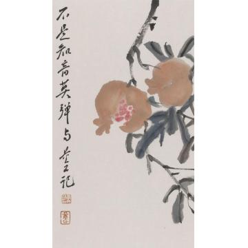 李文亮国画花鸟信笔遣兴字画之家