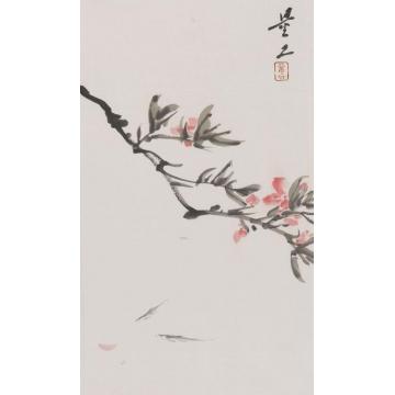 李文亮国画花鸟信笔遣兴字画之家