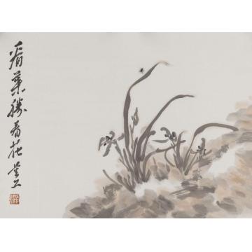 李文亮国画花鸟信笔遣兴字画之家