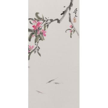 李文亮国画花鸟信笔遣兴字画之家