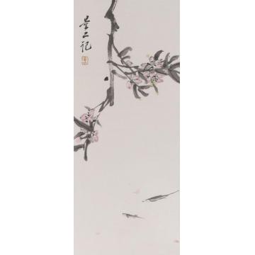 李文亮国画花鸟信笔遣兴字画之家
