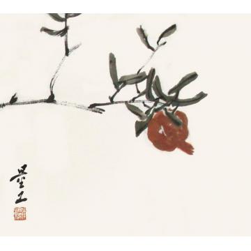 李文亮国画花鸟信笔遣兴字画之家