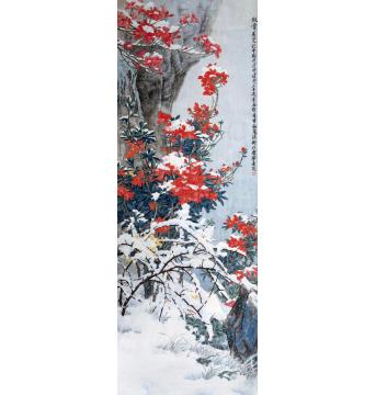 杨德衡国画花鸟傲雪字画之家