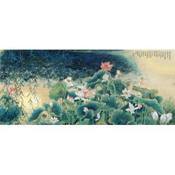 杨德衡国画花鸟梦芙蓉字画之家