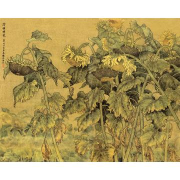 杨德衡国画花鸟澄明时光字画之家