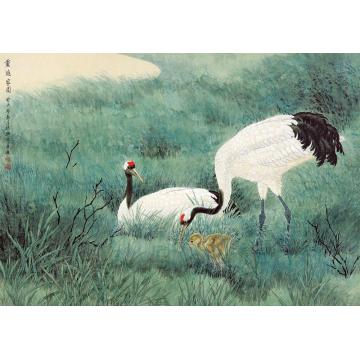 杨德衡国画花鸟重返家园字画之家