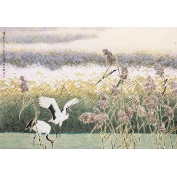 杨德衡国画花鸟谧字画之家