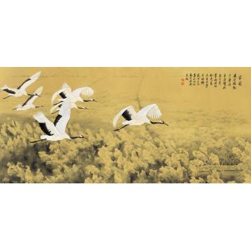 杨德衡国画花鸟家园字画之家