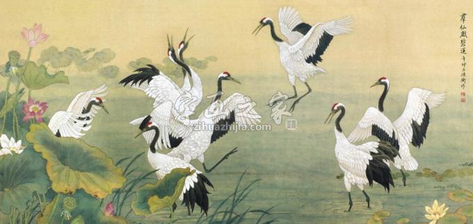 国画家杨德衡字画之家