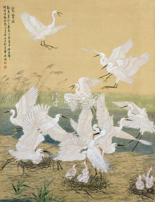国画家杨德衡字画之家
