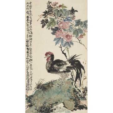 陈昭国画花鸟富贵大吉字画之家