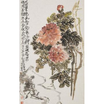 陈昭国画花鸟富贵图字画之家