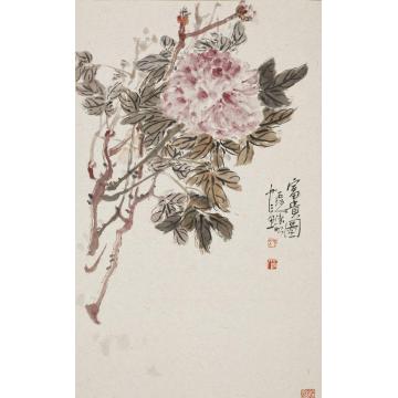 陈昭国画花鸟富贵图字画之家
