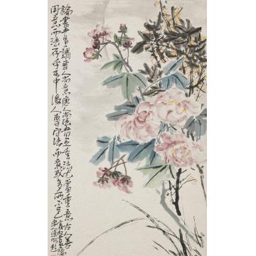陈昭国画花鸟桂花芙蓉字画之家