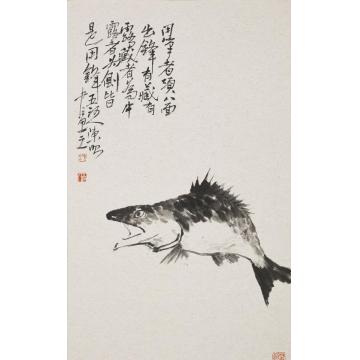 陈昭国画花鸟桂花鱼字画之家