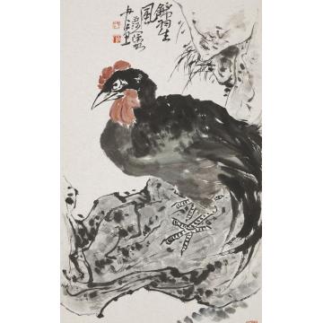 陈昭国画花鸟锦羽生风字画之家