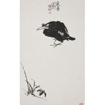 陈昭国画花鸟觅香图字画之家