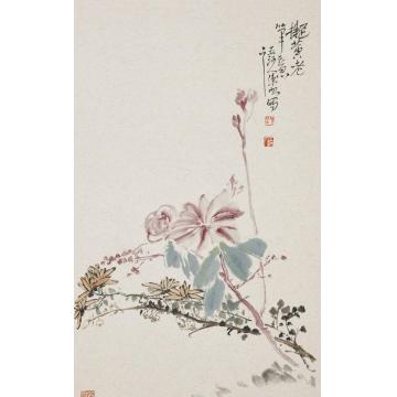 陈昭国画花鸟拟黄老笔意字画之家