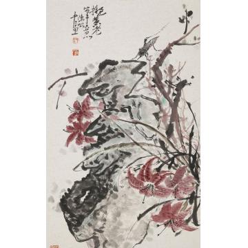 陈昭国画花鸟拟黄老笔意字画之家
