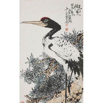 陈昭国画花鸟拟前人笔意字画之家