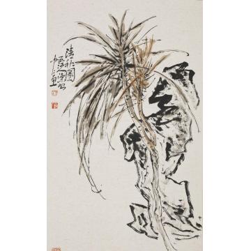 陈昭国画花鸟清秋图字画之家