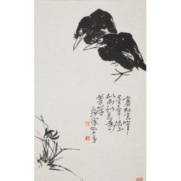 陈昭国画花鸟疏野字画之家
