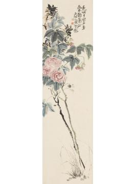 陈昭国画花鸟芙蓉桂花图字画之家