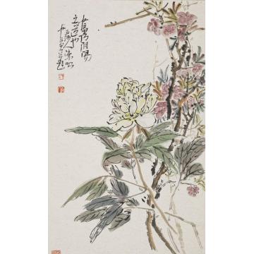 陈昭国画花鸟舞春风字画之家