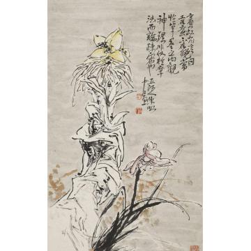 陈昭国画花鸟西双版纳写生字画之家