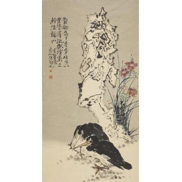 陈昭国画花鸟夏凉图字画之家