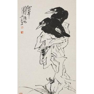 陈昭国画花鸟仙草图字画之家