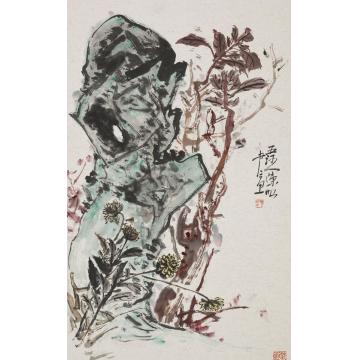 陈昭国画花鸟野花野草图字画之家