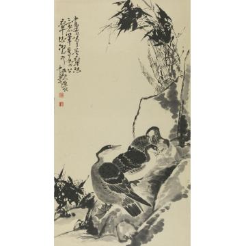 陈昭国画花鸟竹石芦雁字画之家