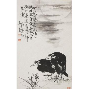 陈昭国画花鸟自芳图字画之家
