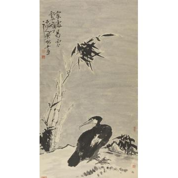 陈昭国画花鸟秋意图字画之家