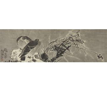 陈昭国画花鸟秋意图字画之家