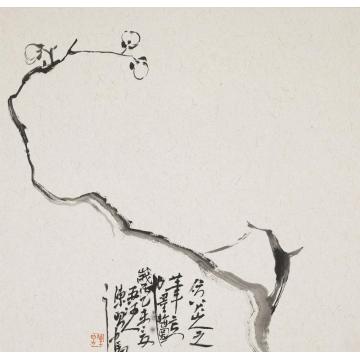 陈昭国画花鸟仿八大山人笔意字画之家