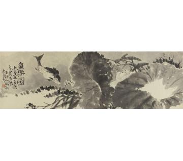 陈昭国画花鸟鱼乐图字画之家
