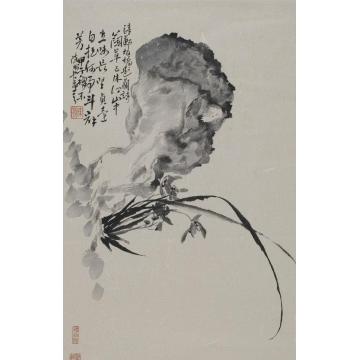 陈昭国画花鸟坚贞图字画之家