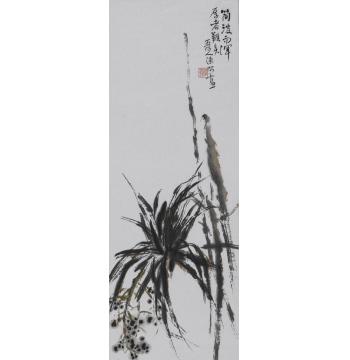 陈昭国画花鸟简淡字画之家