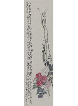 陈昭国画花鸟锦簇字画之家