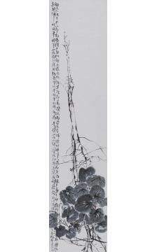 陈昭国画花鸟绿影婆娑字画之家